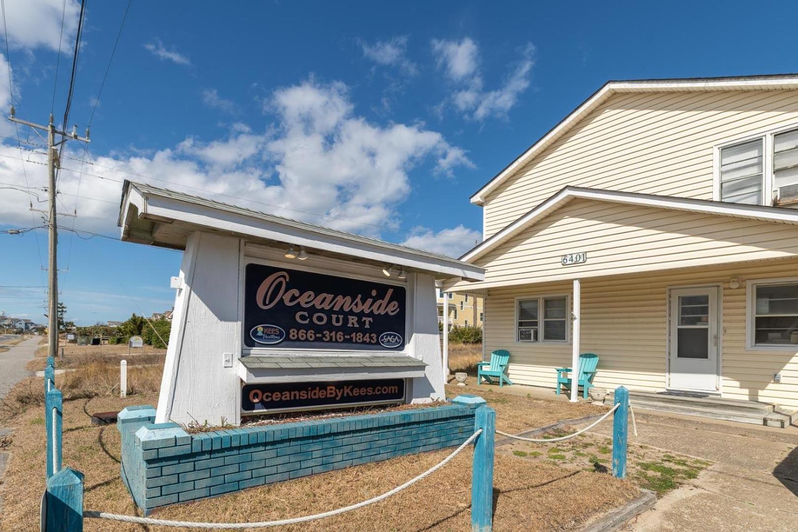 Oceanside Court By Kees Vacations Aparthotel Nags Head Exterior foto
