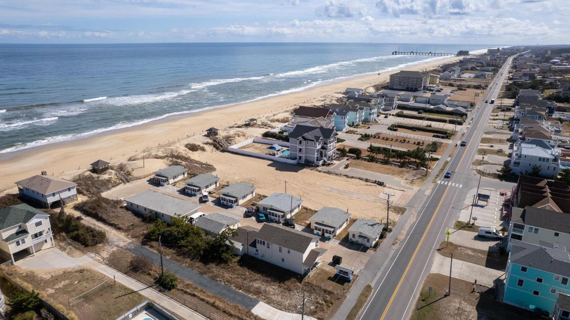 Oceanside Court By Kees Vacations Aparthotel Nags Head Exterior foto
